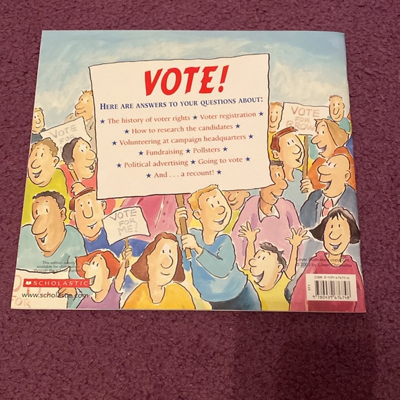 Eileen Christelow Vote Book - Picture 7 of 7